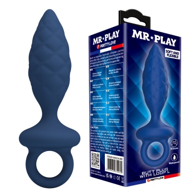BUTT PLUG WITH LOOP L1