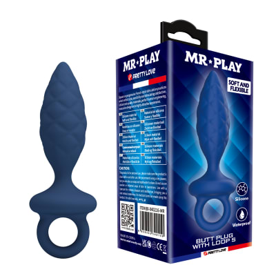 BUTT PLUG WITH LOOP S1