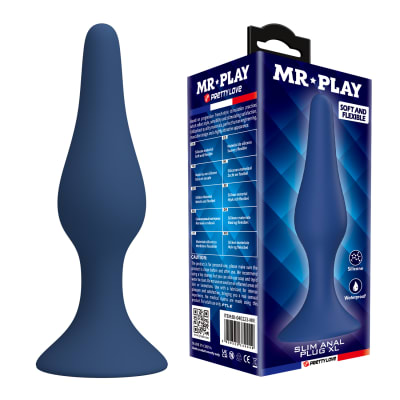 SLIM ANAL PLUGXL1