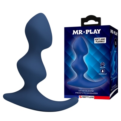 DAVID SILICONE PROSTATE MASSAGER1