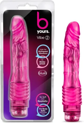 VIBRADOR B YOURS VIBE 2 PINK ROSADO1