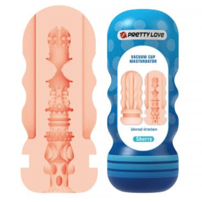 VACUUM CUP MASTURBATOR SHERRY1
