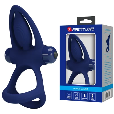 Vibration Cock Ring BLUE1