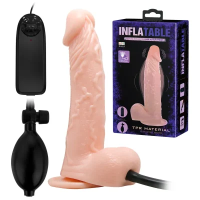 INFLATABLE VIBRATING DILDO6