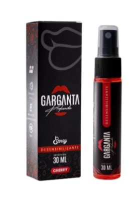 Garganta profunda Cherry Spray1