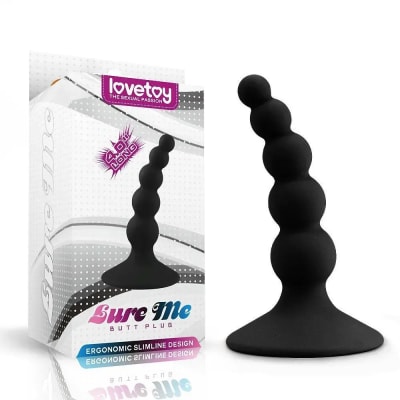 Lure me Beaded Anal Plug1