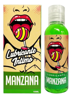 LUBRICANTE INTIMO 100ML MANZANA1