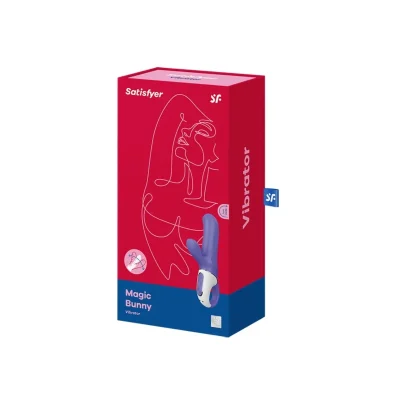 SATISFYER VIBES MAGIC BUNNY-PURPLE1