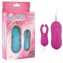 Angel Baby – 10 Function - vibrador para pezones o clitoris