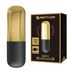 Mini Massager Gold