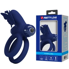 VIBRANT PENIS RING BLUE