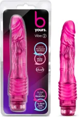 VIBRADOR B YOURS VIBE 2 PINK ROSADO