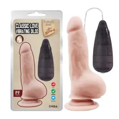 Classic Love Vibrating Dildo Latin