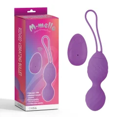 Ridged Vibrating Bullet-Purple
