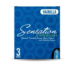 SENSATION VAINILLA ANILLOS