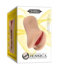Jessica Vagina shape pocket pussy