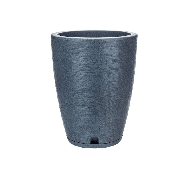 macetero brasil 0371 amsterdam gris 29x44 | Viveros y Jardines Araucano