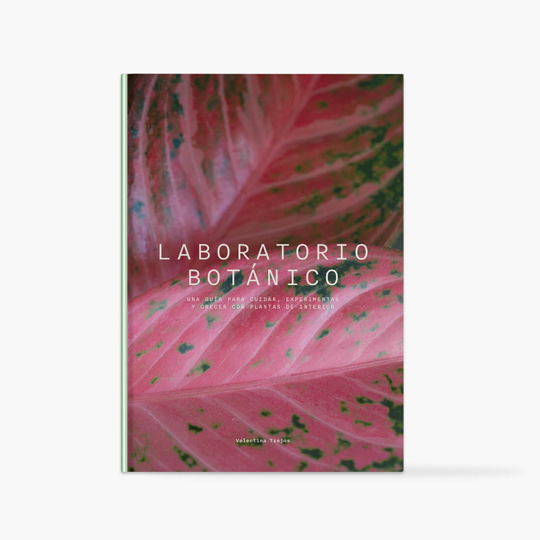 Libro Laboratorio Botanico Viveros y Jardines Araucano