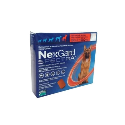 Nexgard Spectra 30 - 60 Kg 3 Comp1