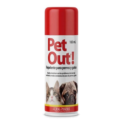 Pet Out 160 Ml1