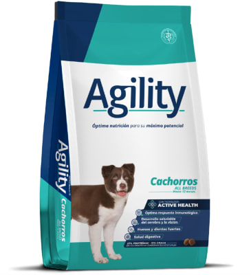 Agility Cachorro 15 Kg