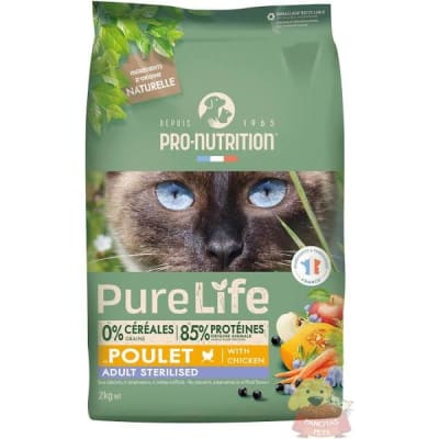 Pure Life Gato Sterilized 2 Kg