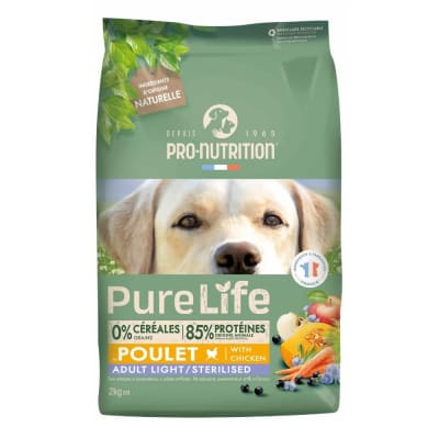 Pure Life Adulto Light & Sterilized 2 Kg