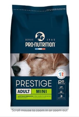 Prestige Adulto Mini 8 Kg
