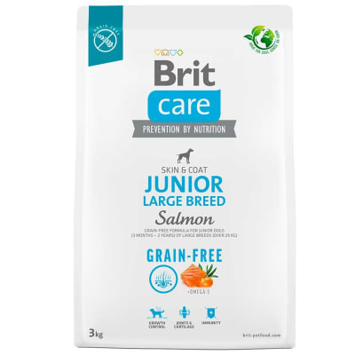 Brit Care Junior Large Breed Salmon 3 Kg