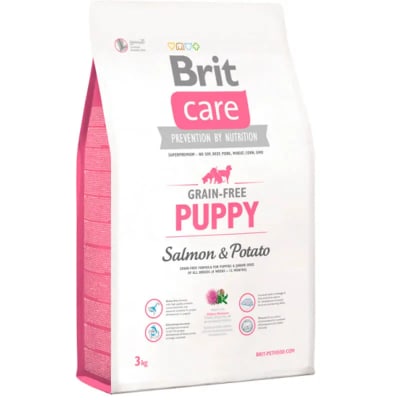 Brit Care Puppy Salmon 3 Kg