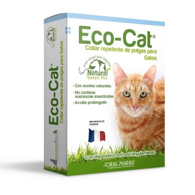 Collar Repelente Eco Cat