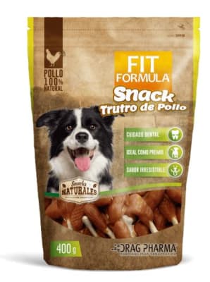 Fit Snack Trutro De Pollo 400 Gr