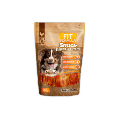 Fit Snack Tiritas De Pollo 400Gr