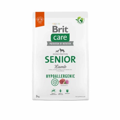 Brit Care Senior Lamb 3 Kg