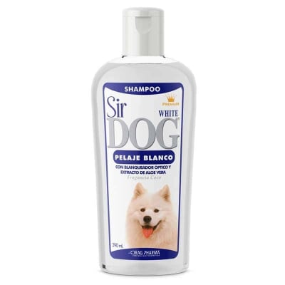 Sir Dog White Shampoo 390 Ml1