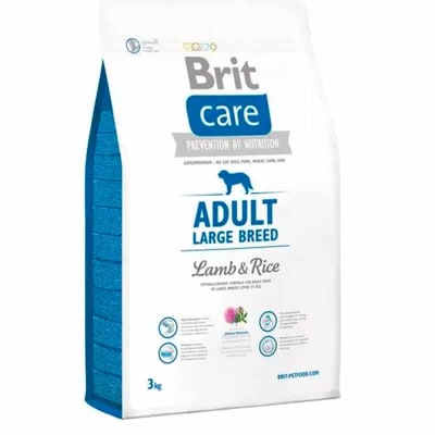 Brit Care Adult Large Breed Lamb 3 Kg
