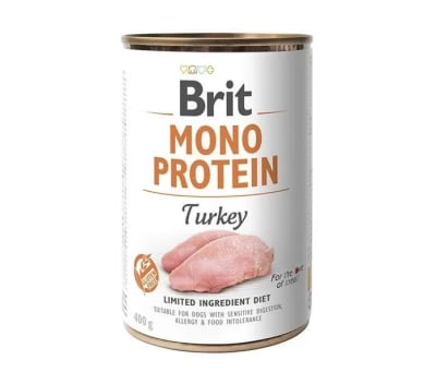Lata Brit Care Mono Protein Turkey 400 Gr