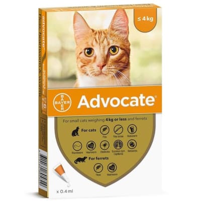 Advocate Gato 0-4 Kg