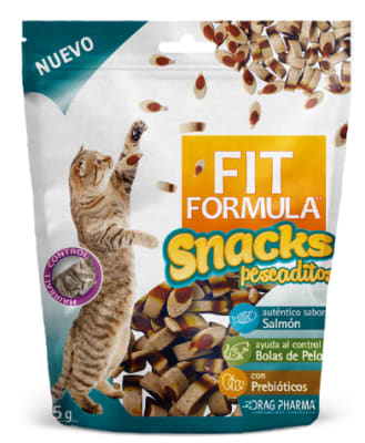 Fit Snack Gato Pescaditos 65 Gr