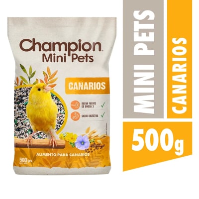 Champion Mini Pets Canarios 500 Gr