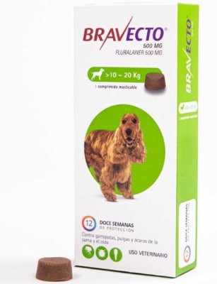 Bravecto Perro 10-20 Kg 1 Comp1