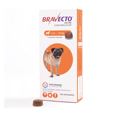 Bravecto Perro 4.5-10 Kg 1 Comp1