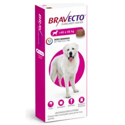 Bravecto Perro 40-56 Kg 1 Comp1