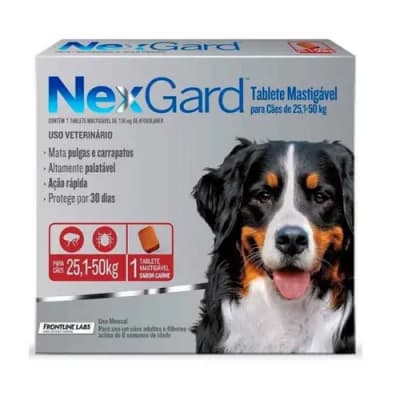 Nexgard 25-50 Kg 1 Comp
