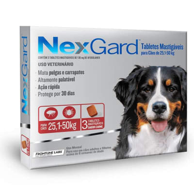 Nexgard 25-50 Kg 3 Comp