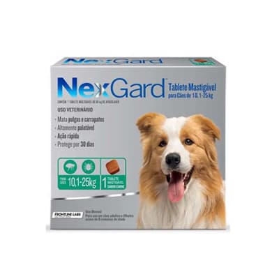 Nexgard 10-25 Kg 1 Comp
