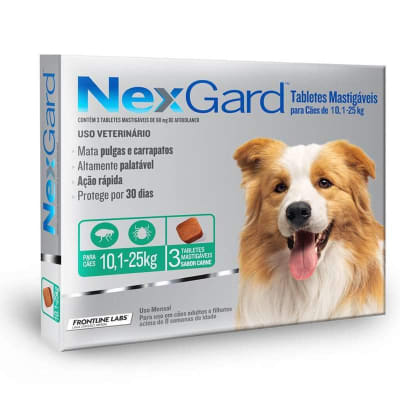 Nexgard 10-25 Kg 3 Comp1