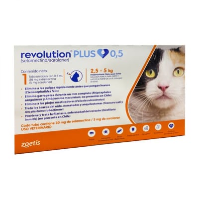 Revolution Plus Gato 2.6 - 5 Kg