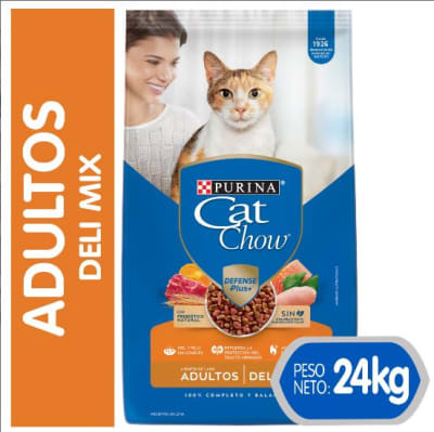 Cat Chow Adulto Delimix 24 Kg