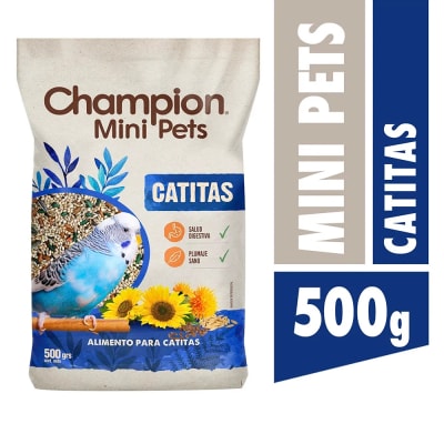 Champion Mini Pets Catitas 500 Gr
